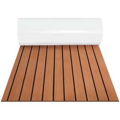 MARKENLOS Bodenbelag Matte Yacht Bootsdeck Boot Deck Teppich Teak EVA Schaum Schutzmatte