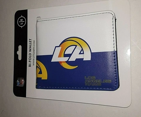 Los Angeles Rams NFL Bi-Fold Little Earth Wallet Cover