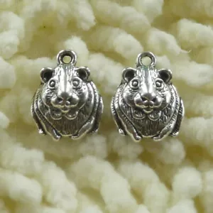 162 Pezzi Ciondolo Topo Argento Tibetano 18X14MM S031 Fai da Te Creazione Gioielli - Foto 1 di 6