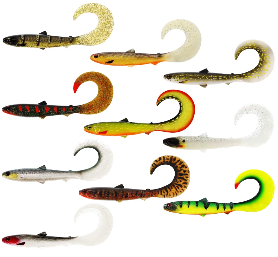 Westin BullTeez Curltail 21cm 49g - Gummifisch, Gummiköder, Kunstköder, Köder - Bild 1 von 1