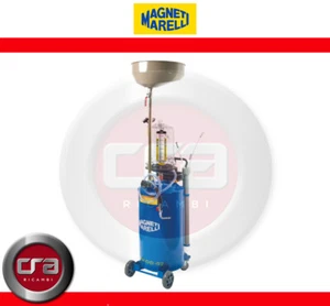 ASPIRATORE E RECUPERATORE PNEUMATICO OLIO ESAUSTO MAGNETI MARELLI 80 LT - Imagen 1 de 4