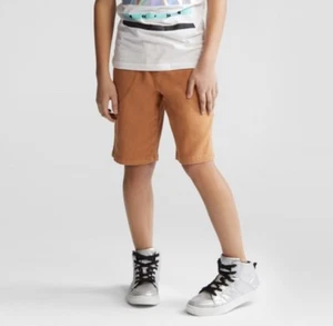 NWT Art Class Boys Sand Dune Brown Elastic Waist Shorts XL 16 - Picture 1 of 7