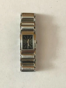 ESPRIT Armbanduhr Damen Silber Schwarz Black - Bild 1 von 5
