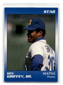 1990 Star Promo #NA Ken Griffey Sr. Seattle Mariners 202339 - Picture 1 of 2