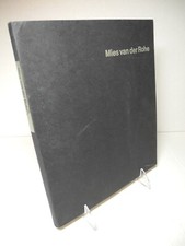 Mies van der Rohe '68 Exhibition Catalog Book Chicago Architecture Furniture Art