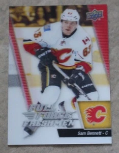 2015-16 Full Force Freshman Sam Bennett Calgary Flames Rookie Card #103 - Picture 1 of 2