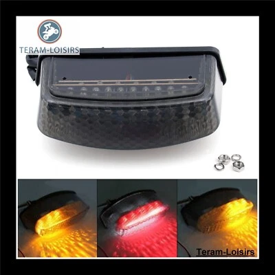 Taillight + Indicators Integrated Ducati Monster M900 M1000 S4R Of 1994 To 2007 - Image 1 of 4