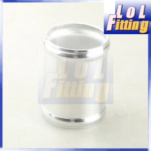 US SHIPPING 2.25" inch (57mm) Aluminum Silicone Hose Joiner Pipe Connector - Picture 1 of 3