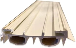 Taylor 36" bottom sweep beige bulb style - Picture 1 of 1