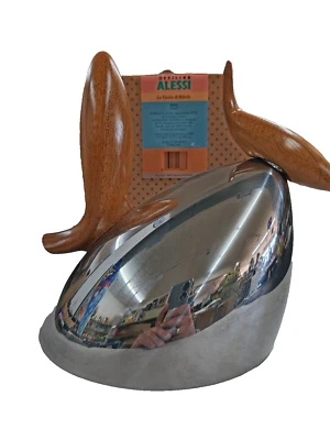 Officina Alessi..bollitore in acciaio inossidabile 18/10 - Immagine 1 di 3