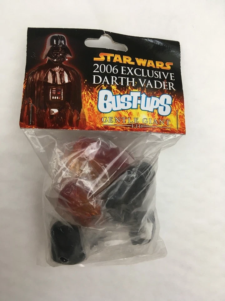 Gentle Giant Star Wars Bust-Ups 2006 Serie Esclusiva Darth Vader Figura Modello - Immagine 1 di 1