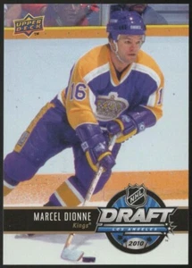 2010 Upper Deck NHL Draft Redemption MARCEL DIONNE #DR7 - Picture 1 of 2
