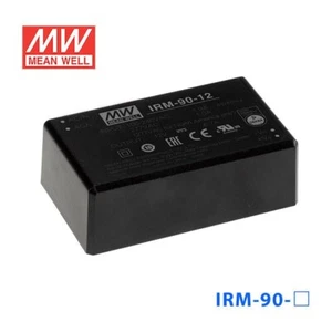 Mean Well IRM-90-12 Switching Power Supply 88.4W 12V 7.37A - Encapsulated - Picture 1 of 1