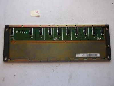 FRESCO PARA LLEVAR SIEMENS SIMATIC 8 RANURAS CHASIS BASE U-08BJ U O8BJ 08BJ (110) Foto 1 de 3