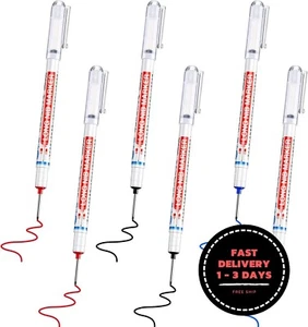 Marcador multiusos para agujeros profundos, punta larga, resistente al agua - Picture 1 of 7