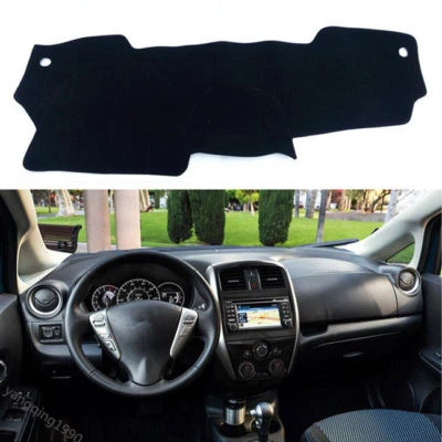 Tapete de painel DashMat almofada de capa solar para Nissan Versa Note 2016 2017 2018 - Imagem 1 de 4