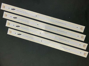 4x SunBoard Strips 384 Samsung lm301b LEDs 24v Quantum Grow Light DIY Flower Veg - Picture 1 of 12