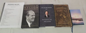 RUSSELL M. NELSON Posten 5 Bücher HLT-Mormonenprophet Lehren Vollkommenheit Freude Gespräche - Bild 1 von 23