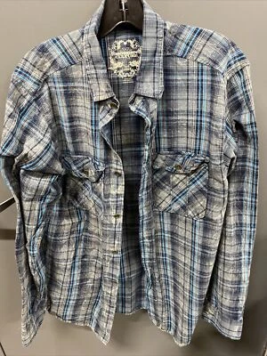 Modern Culture Men’s Large Button Up Shirt - Image 1 of 3