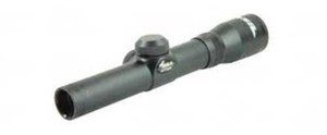Bsa Optics Pistol Handgun Scope 2X20 Standard Matte 1" 1 Moa Bsaps2X20