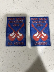 Vintage Tom’s World All Access Passes 2004 Loverboy - Picture 1 of 8