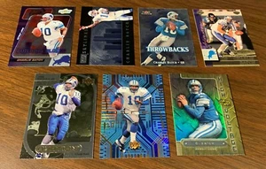 CHARLIE BATCH 36 card lot/collection w/ inserts, premium & more  LIONS  QB - Picture 1 of 3