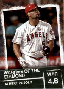 2020 Topps Baseball Warriors of the Diamond Insert and Parallel Cards - Bild 1 von 7