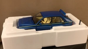 1:18 Kyosho Lancia Delta HF Integrale Evo II Blu Lagos blue 08343BL MIB READ - Picture 1 of 6