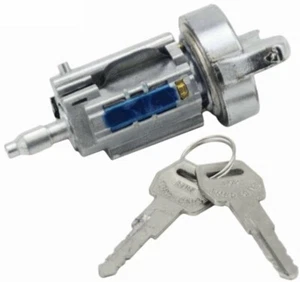 Bloqueo de cilindro del interruptor de encendido con 2 llaves reemplazar Ford OEM #E5TZ11582A - Imagen 1 de 5