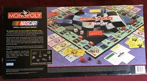 Juego de Mesa Vintage 1997 Monopoly Nascar Edición Coleccionista Nuevo Precintado Retro Años 90 - Imagen 1 de 5