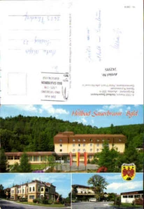 742595 Mehrbild AK Bad Sauerbrunn Neues Kurzentrum Gemeindeamt Hotel Fröch - Picture 1 of 1