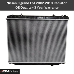 Radiator For Nissan Elgrand E51 2.5 2002-2010 - Picture 1 of 5