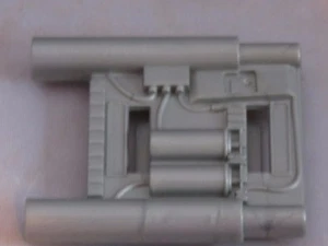 Transbordador espacial GI Joe 1987 DEFIANT pieza compleja refuerzo unidad de control derecho - Imagen 1 de 4