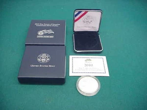 Boy Scouts of America Centennial Proof Silber Ein-Dollar 2010 Münze  - Bild 1 von 4