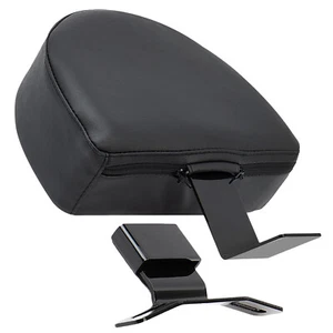 Fat boy Detachable Rider Driver Backrest PU Pad for Harley Heritage 2007-2017 - Picture 1 of 7