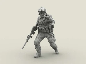 Legend Production LF3D16003, US NAVY SEAL M79 Gunner w/FN SCAR Mk17, 1/16 Scale - Picture 1 of 5