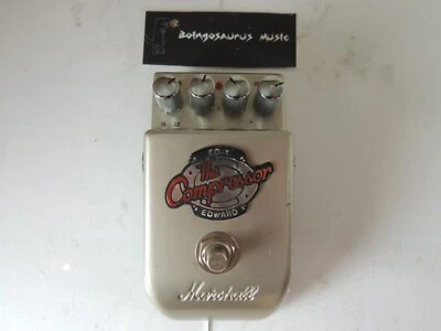 Pedal de efectos compresor Marshall ED-1 Edward envío gratuito a EE. UU. Foto 1 de 4