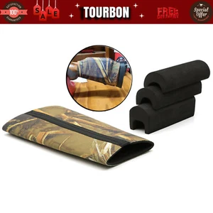 TOURBON Shooting Rifle Cheek Rest Riser Scope Alignment Foam Buttstock Cover - Picture 1 of 24