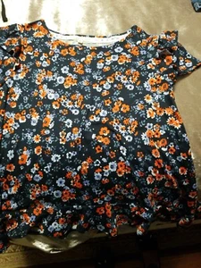 Youth girls Copper Key  Top size large - Picture 1 of 5