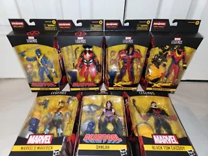 Marvel Legends Strong Man Deadpool BAF COMPLETE ALL NEW! Tom Cassidy Shklah + - Picture 1 of 22