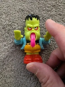 NBC Gravedale High Frankenstein Extended Tongue Toy McDonalds Vintage 1991 - Picture 1 of 6