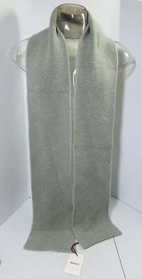 Bufanda de lana tejida con hueso Bally Oceania Foto 1 de 4