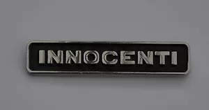 Innocenti Bar Double Pin Quality Enamel Badge - Picture 1 of 3