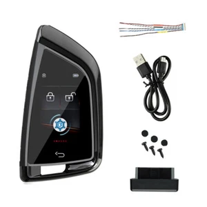 Chiave Schermo LCD Smart Remote Modificata per Modelli Motore Start/Stop Originale BMW - Foto 1 di 6