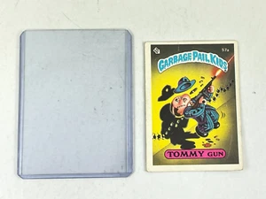 Vintage 1985 Topps Garbage Pail Kids TOMMY GUN 57a OS2 Trading Card - Picture 1 of 7
