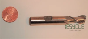 NUOVO AP-32 Fine fresa N-Mill 3/8 Dia. Gambo 3/8 FL 2 [Funzionamento utensile Fastcut] - Foto 1 di 3