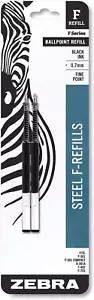 Zebra F301, F301 Ultra, F402, 301A, ricariche per penna a sfera a spirale, 0,7 mm, fine P - Foto 1 di 12