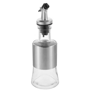 Glass Oil Bottle Vinegar Dispenser Soy Sauce Cooking Olive Pourer - Picture 1 of 12