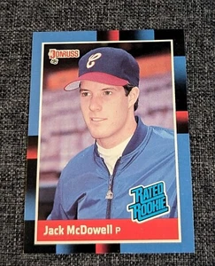 Jack McDowell - Rated Rookie - 1988 Donruss #47 - Chicago White Sox - Bild 1 von 3