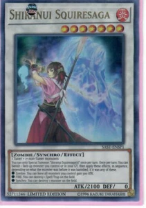 YUGIOH Shiranui Squiresaga SAST-ENSP1 UR In-hand! - Picture 1 of 1